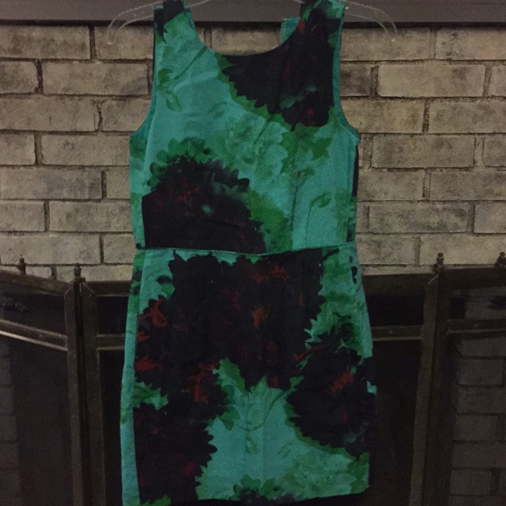 Floral dress